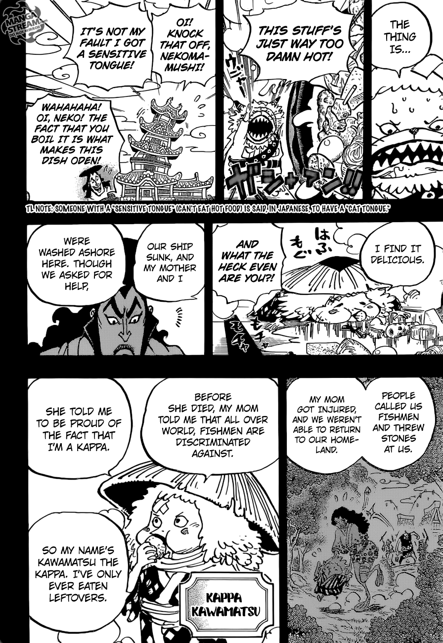 One Piece Chapter 963 7